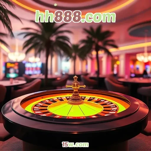hh888.com: A Revolução do Cassino Ao Vivo no Brasil